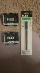 Flex Magnetic Impact Extension Bit 6 In & 1" #2 Sq 20pc Bits (2pks). Fixed Price $23.97.