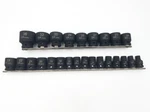 Sk Tools 4037 - 25 Piece 1/2" Drive 6 Point Standard Metric Impact Socket Set. Fixed Price $279.99.