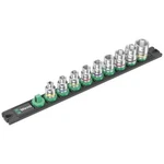 Wera 05005440001 Rail B Imperial 1 Zyklop Socket Set, 3/8" Drive, 9 Pcs. Fixed Price $96.45.