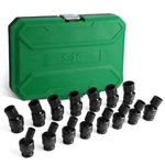1/2" Drive Universal Swivel Impact Socket Set, Metric. Fixed Price $220.31.