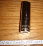 Craftsman 11mm #cmmt 44408 "6pt Deep Well Socket 1/4" Dr Inverted G Series Usa. Fixed Price $14.58.