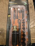 New Klein Tools 65300 21 Pc Sae Knect Socket Wrench Set Impact Pass Thru W/case. Fixed Price $47.00.