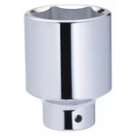 Westward 3/4 In Drive, 1-7/16" Sae Socket, 6 Points, Steel, Chrome, 1. Fixed Price $45.10.
