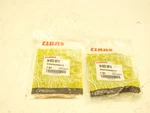 Lot Of 2 Claas 0002333670 2333670 Ring Set. Fixed Price $44.95.