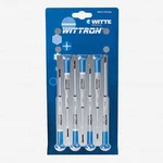 Witte 9t 89343 7 Piece Wittron Torx Screwdriver Set. Fixed Price $25.99.