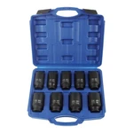 Labwork 1/2 Drive Deep Impact Socket Set 9pcs 6 Point Metric Axle Nut. Fixed Price $33.47.