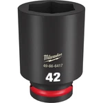 Milwaukee Shockwave Impact Duty 42mm Deep Socket 3/4in Drive 6 Point. Fixed Price $35.79.