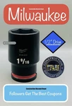 Milwaukee 49-66-6239 1-9/16" Shockwave Impact Duty 1/2" Drive Deep Socket. Fixed Price $24.99.
