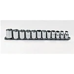 Stanley Proto J52212 12 Piece 6 Point 3/8" Drive Metric Socket Set. Fixed Price $71.07.