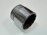Snap-on Tools Usa F321 Sae 1 Shallow Socket, 3/8" Drive, 12 Point (old Logo). Fixed Price $64.99.