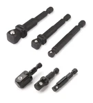 Titan Tools 12001 6 Pc. Stubby And Wobble Socket Adapter Set. Fixed Price $11.79.