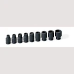 Grey Pneumatic 9709g 1/4" Drive 9 Pc. Magnetic Impact Socket Set. Fixed Price $62.03.