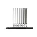 Apex Kd82537 Gearwrench 7 Pc. 3/8" Drive Long Length Hex Bit Socket Set, Sae -. Fixed Price $63.80.