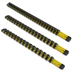 Olsa Tools Socket Organizer Set (3pc, Yellow) - Holder And Sock. Fixed Price $45.49.