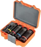 5-piece 2-in-1 Deep Impact Socket Set With Case - 12-point Design. Fixed Price $232.99.