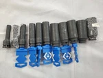 Kt Pro D1330s Deep Impact Socket Set, Sae, 6 Pt, 3/8 Dr, 11 Pc, Ships Free. Fixed Price $39.95.
