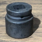 Vintage Snap-on Tools 1 Sae 8 Point Star Socket 3/4 Drive - Made Usa -- Im632. Fixed Price $17.01.