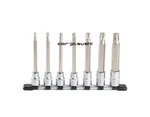 Tone Htx407l Long Torx Socket Set Heavy-duty Type With Holder 12.7mm 1/2 Drive 7. Fixed Price $116.17.