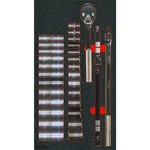 Proto J54126kv Socket Sets,head Shape Pear,30 Pieces 806k98. Fixed Price $786.42.