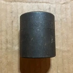 Snap-on 1-1/4 Impact Socket 1/2" Drive Imd400 Black Oxide 12 Pt - C. Fixed Price $24.00.