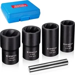 Spurtar 5 Pcs Lug Nut Removal Tool, 1/2 Inch Drive One Size, Black. Fixed Price $28.33.