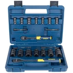 Vaco Vac4202 20-piece 2-in-1 Impact Flip Socket Set With Case, Adapters, Ratc.... Fixed Price $136.09.