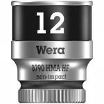 Wera 05003727001 8790 Hma Hf Zyklop Socket W/ 1/4" Drive, 12mm Hex Head. Fixed Price $12.49.