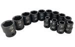 Atd Tools, Atd-2301 - 13pc. 3/8" Drive 6 Point Metric Standard Impact Socket Set. Fixed Price $38.99.