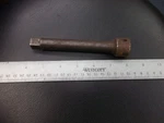 Vintage Cornwell Tools 1/2" Drive Impact Extension 6 Long Ep-3-6. Fixed Price $10.62.