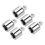 Uxcell 5pcs 3/8" Drive (f) X 1/4" (m) Socket (m), Silver Tone. Fixed Price $22.31.
