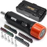 Koopool 46-piece Torque Screwdriver Set, 1/4 Inch Drive, 10 70 Inch-pounds, Incl. Fixed Price $68.99.