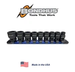 Bondhus 9 Pce 3/8" Damaged Broken Bolt External Nut Extractor Remover Set,33197t. Fixed Price $81.72.