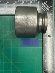 Vintage Ozat 1238/2 2-3/8" Impact Deep Socket 6-point 1" Drive, Made In Israel. Fixed Price $19.99.