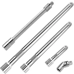 Guradesign 5-piece 3/8 Inch Drive Extension Bar Set, Includes 3, 6, 3/8". Fixed Price $22.64.