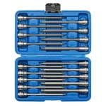 Ementol 18pcs 3/8" Drive Long Ball-end Hex Bit Socket Set, Cr-v, S2 Steel, Sa.... Fixed Price $41.35.