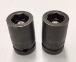 Apex M-13mm15 Magnetic Socket 13mm 6 Point 1/2" Drive 1-1/2" Oal (pack Of 2). Fixed Price $14.50.