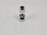Vintage Herbrand Swivel Socket J-912, 6pt. 3/8 Sae, 3/8" Drive"made In Canada". Fixed Price $18.00.