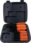 Lang Kastar 3495 12 Piece Combination Internal External Snap Ring Pliers Set. Fixed Price $114.49.