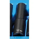 Grey Pneumatic 2112md 1/2" Drive X 12mm Deep - 12 Point Socket. Fixed Price $13.28.