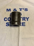 Wright Tools Usa 1" Drive 13/16" Budd Wheel Socket 8893. Fixed Price $31.50.