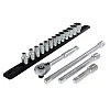 Wiha 33791 22 Piece Professional Socket Set -12 Point - 3/8" Drive Metric. Fixed Price $92.50.
