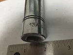 Williams Sd-1226 13/16" 12 Point Deep Shallow Hand Socket 1/2" Drive. Fixed Price $7.95.