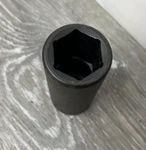 Proto Professional 7332h 1" Impact Socket 6 Point 1/2" Drive, Black Oxide. Fixed Price $9.95.