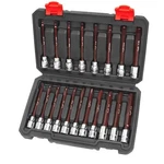 3/8 Inch Drive Long Allen Hex Bit Socket Set 19piece Head Standard Sae & Met. Fixed Price $42.42.