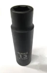Sunex 213md 13mm 1/2" Drive 6 Point Deep Impact Socket Metric Tools 6pt Mm New. Fixed Price $13.17.