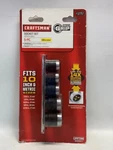 Craftsman 912757 Extreme Grip 5 Piece Socket Set (tdw020539). Fixed Price $19.99.