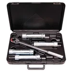 Wheeler-rex 940 1/2" Drive Deep Socket Metric 4 Pieces 19 To 24 Mm , Zinc Plated. Fixed Price $236.99.