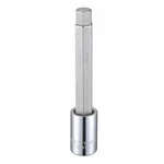 Westward 54tm89 1/2 In Drive Hex Socket Bit Sae Tip, 5 1/4 L. Fixed Price $10.59.