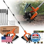 Pankay Rotary Hand Tiller For Gardening Garden Cultivator Tool Tilling Blade 63. Fixed Price $57.33.