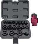 Torx Plus Socket Set, External 6 19 Pcs - Ep Socket, Black Case. Fixed Price $54.99.